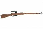 Mosin-Nagant sniper PU black wood right