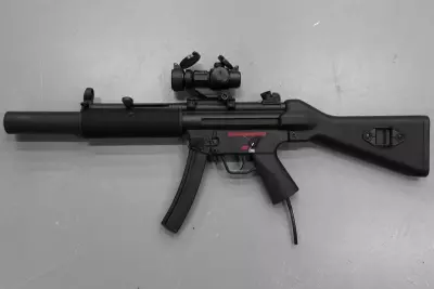 Replica MP5 SD5 Tokyo Marui Polarstar Custom 