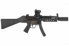 R&eacute;plica del MP5A4 Next Gen con ca&ntilde;&oacute;n a la derecha