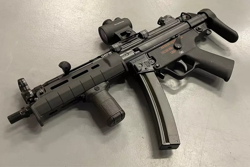 Replica Mp5a5 Next Gen Magpul Custom