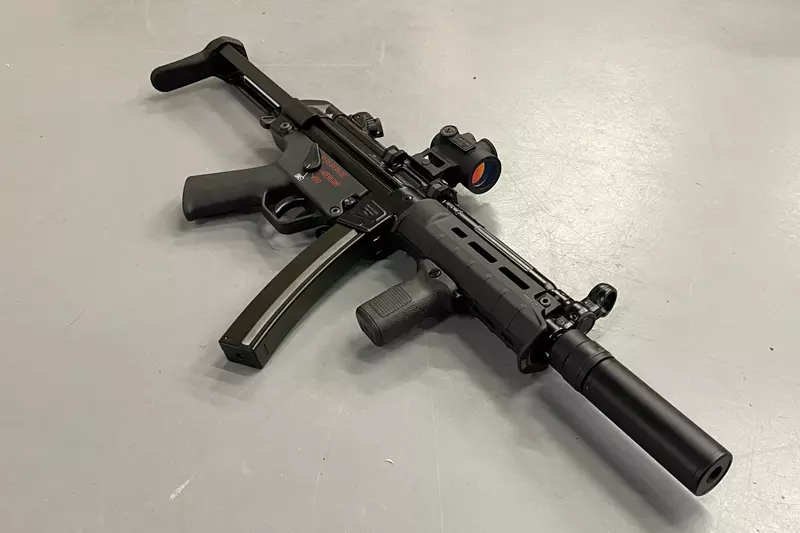Replica Mp5a5 Next Gen Magpul Custom
