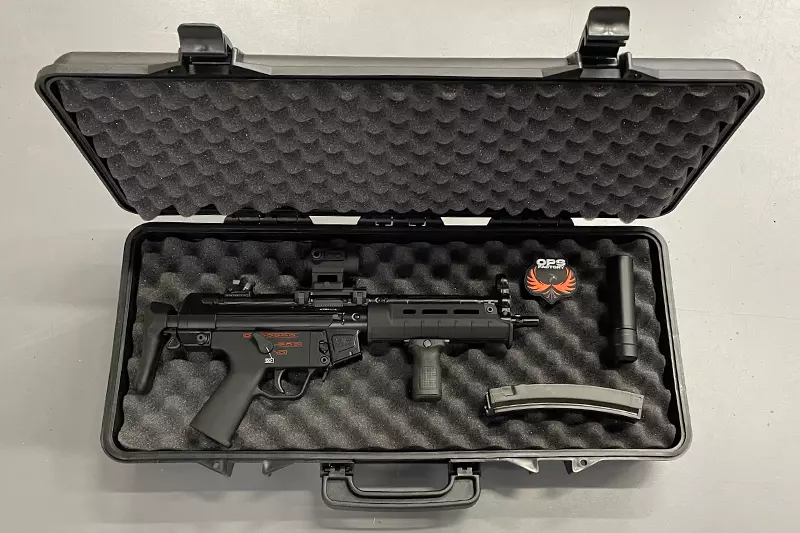 Replica Mp5a5 Next Gen Magpul Custom