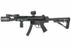 MP5A5 Custom negro ca&ntilde;&oacute;n izquierdo