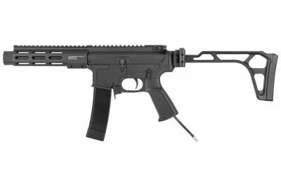 MTW-9 PDW Wolverine HPA Negro Izquierda