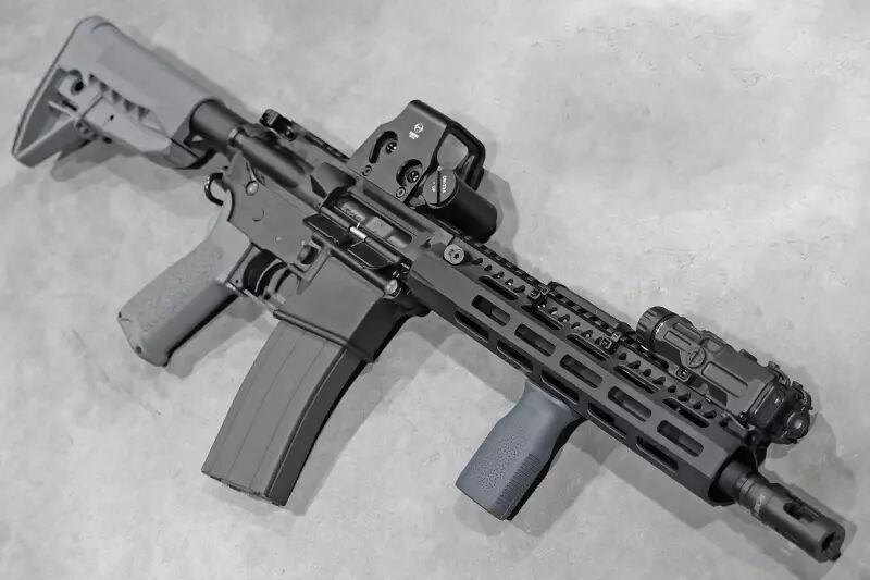 Replica MWS BCM GBBR ZEt Tokyo Marui Black/grey Custom