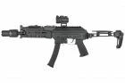 R&eacute;plica personalizada de subfusil GBB KP9 EMG Hard Kick de OPS-FACTORY