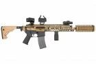 R&eacute;plica personalizada del AR15 MCX SURG con ca&ntilde;&oacute;n a la derecha