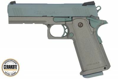R�plica personalizada Hi-Capa 4.3 Tri-ton Cerakote