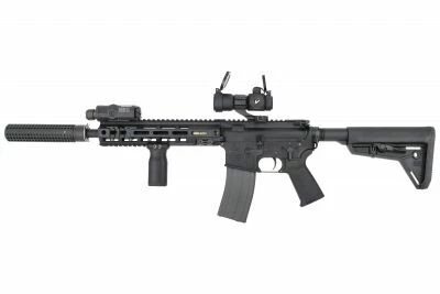 M4A1 MWS CQBR personalizado de OPS-FACTORY con ca��n a la izquierda