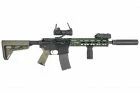 R&eacute;plica personalizada M4A1 MWS CQBR MK4 de Z-Parts Tech OPS-FACTORY
