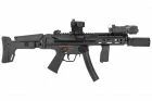 MP5A4 Custom Negro Recto Canon