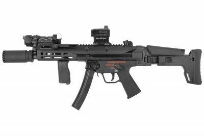 MP5A4 Custom Negro Mano Izquierda Canon