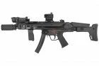MP5A4 Custom Negro Mano Izquierda Canon