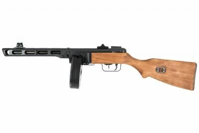 PPSH-41 VFC GBBR Madera Negra Izquierda