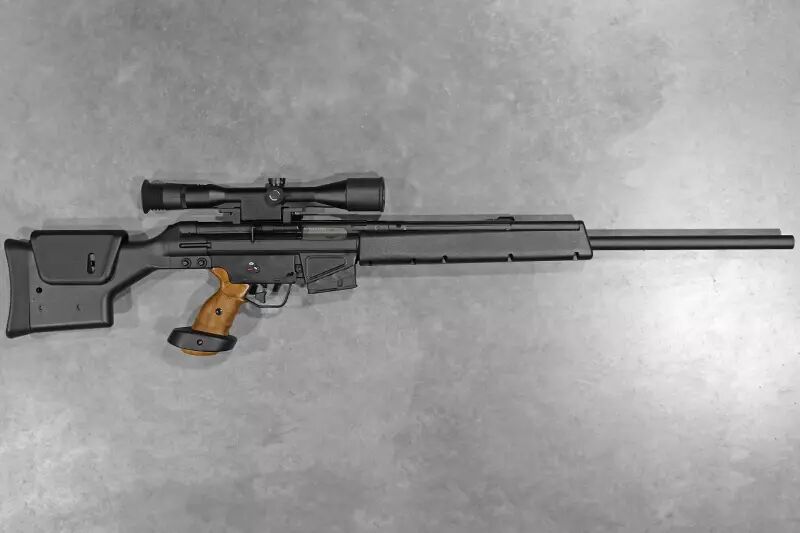 Replica PSG-1 Tokyo Marui AEG Warfet Gate Upgrade