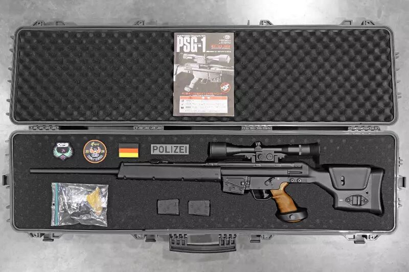 Replica PSG-1 Tokyo Marui AEG Warfet Gate Upgrade