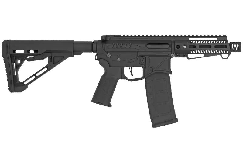 Replica R15 mod 1 Zion Arms black short handguard