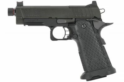 Replica R621 Hi-Capa STACCATO C2 Black Army Armament Gas