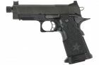 (R&eacute;plica R621A Hi-Capa STACCATO C2 Black Army Armament Gas)