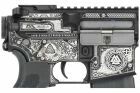 R&eacute;plica RRA SA-E08-L EDGE Specna Arms AEG Grabado VALHALLA