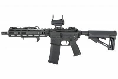 R�plica SA-P27 Prime Aster II 10.5  Daniel Defense RIS III Negro Ragnarok Custom