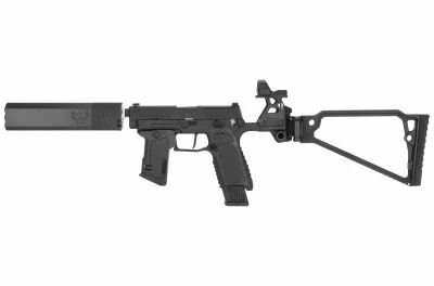 Replica SA320T Black STARK ARMS Gas SMC Alpha Strike Industries