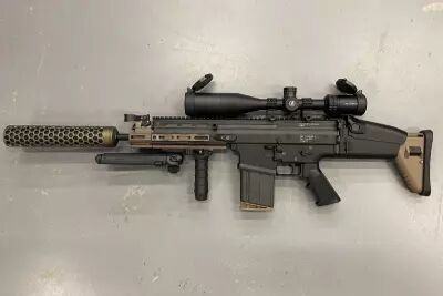 Replica SCAR H Bi-ton Tokyo Marui DMR Custom