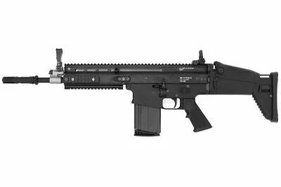 SCAR H negra ca��n izquierda