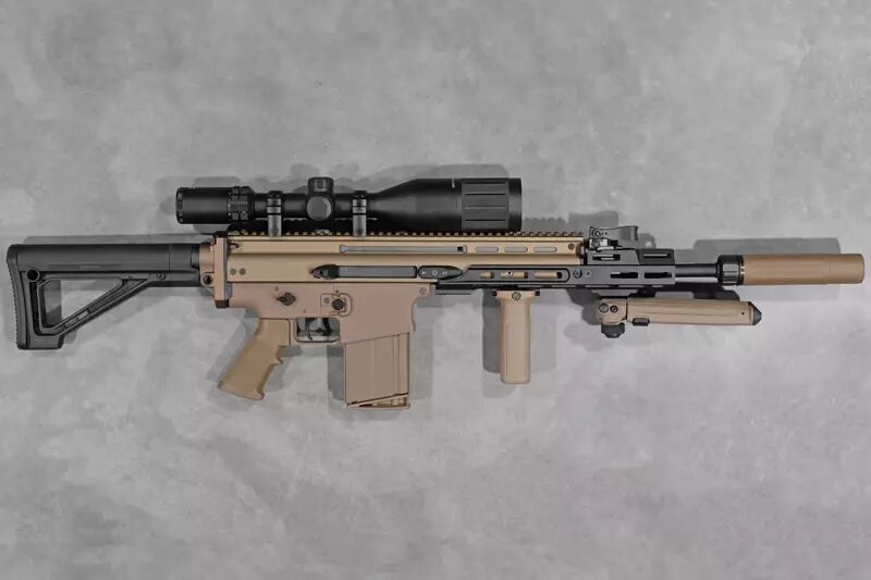 Replica SCAR H Tokyo Marui DMR Bi-ton Magpul Custom