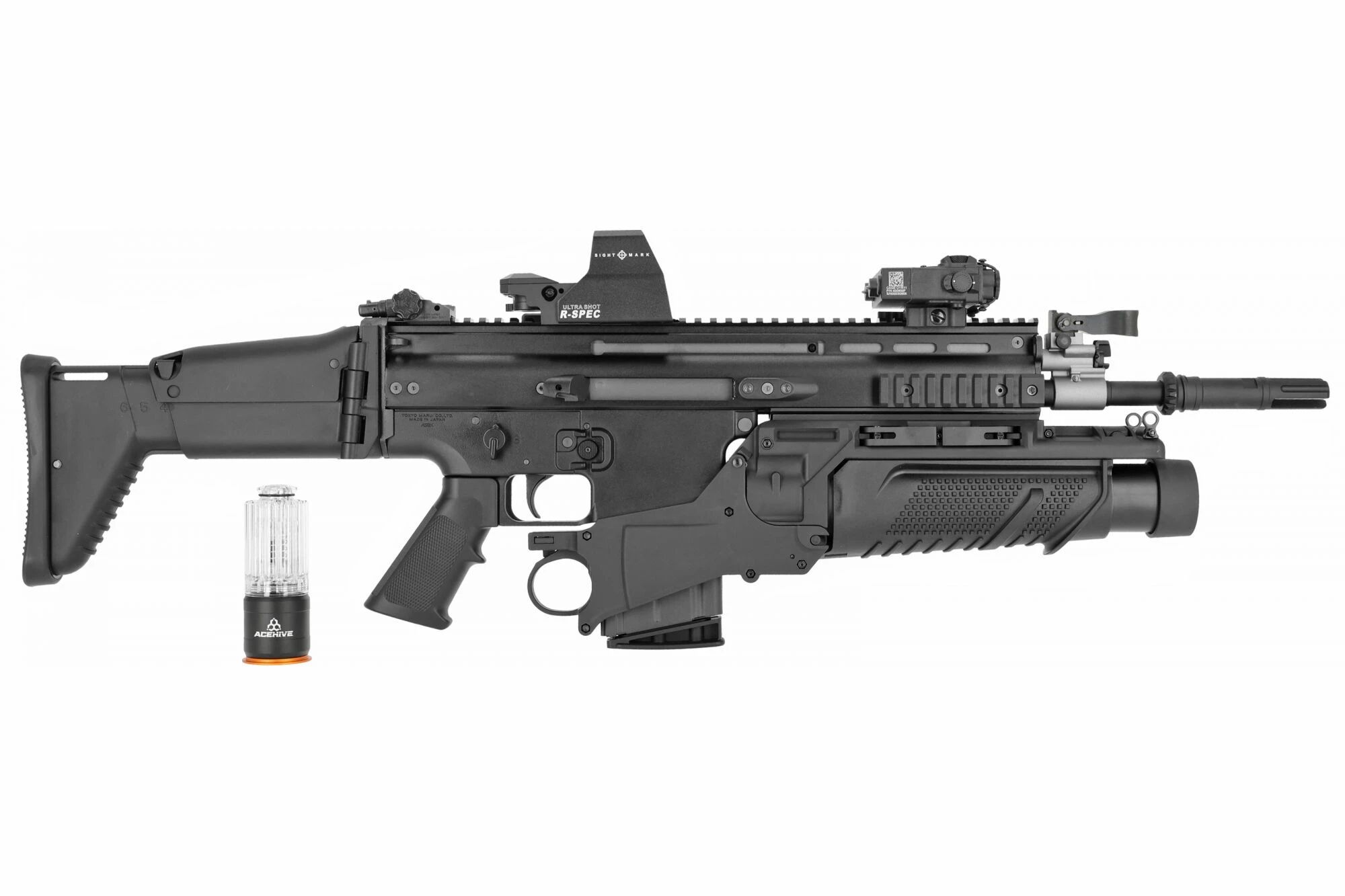 Airsoft Replica Tokyo Marui SCAR H EGLM Assault Custom