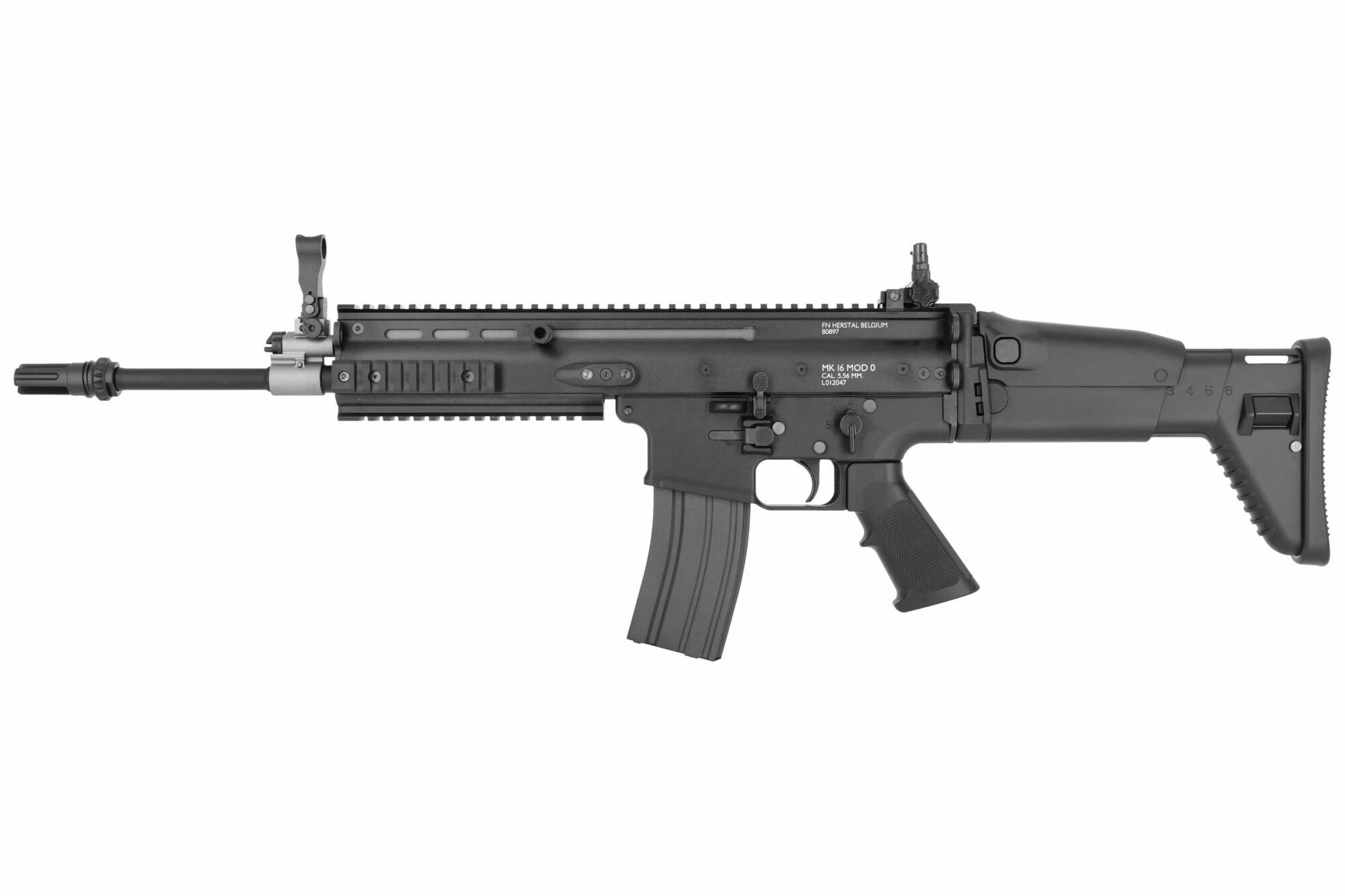 Replica SCAR-L CQC Next Gen Black Tokyo Marui AEG
