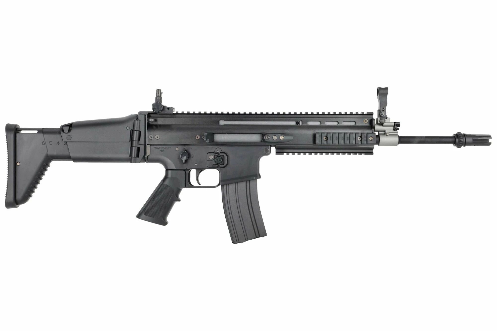 Replica SCAR-L CQC Next Gen Black Tokyo Marui AEG