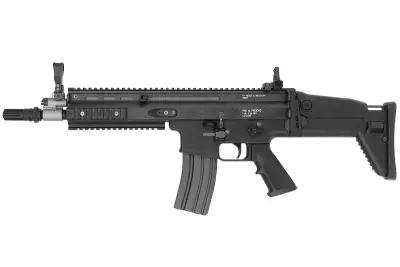 Replica SCAR-L Next Gen Black Tokyo Marui Version CQC Titan Upgrade