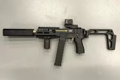 Replica Scorpion Mod-M AEP Osprey Tokyo Marui Custom