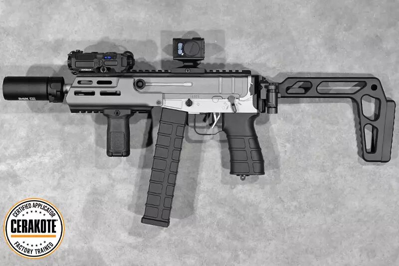 Replica Scorpion Mod-M AEP Tokyo Marui Cerakote Custom