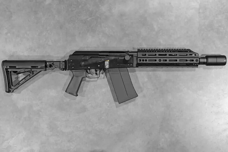 Replica shotgun SAIGA 12K Short Tokyo Marui Gaz Custom