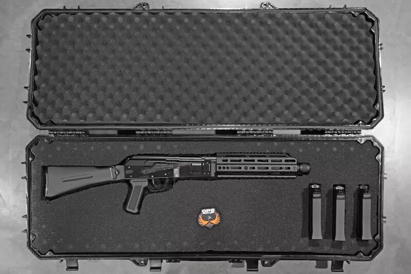 Replica shotgun SAIGA 12K Wii Tech Short Tokyo Marui Gaz Custom