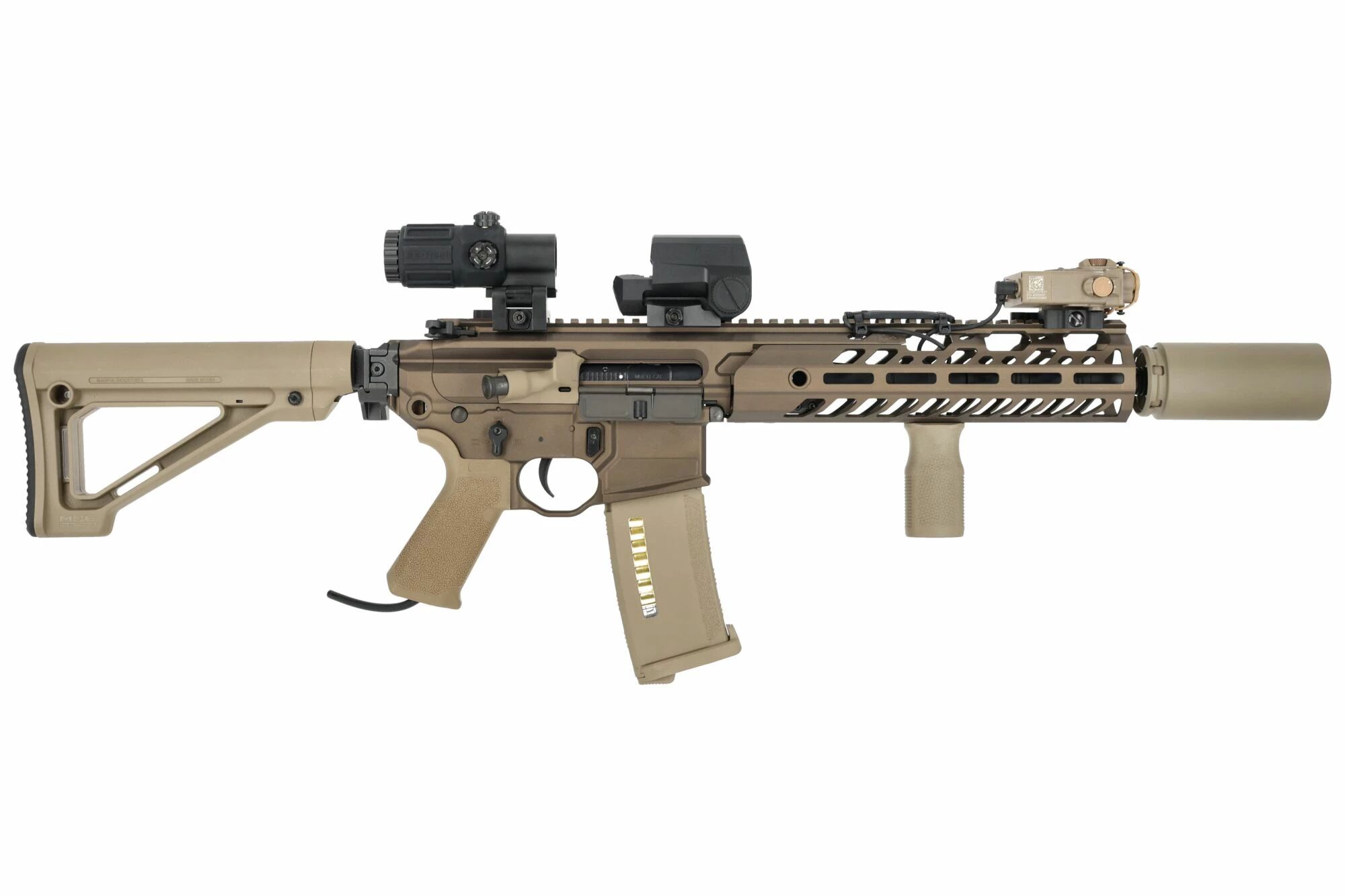 Replica SIG MCX Virtus PROFORCE DMR Sig Sauer Hpa Cerakote Custom