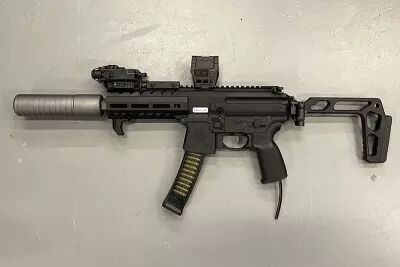 Replica SIG MPX kythera Polarstar Custom