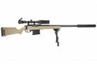 Replica Sniper Striker AS01 Amoeba Tan ARES MK71 Custom