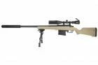Replica Sniper Striker AS01 Amoeba Tan ARES MK71 Custom