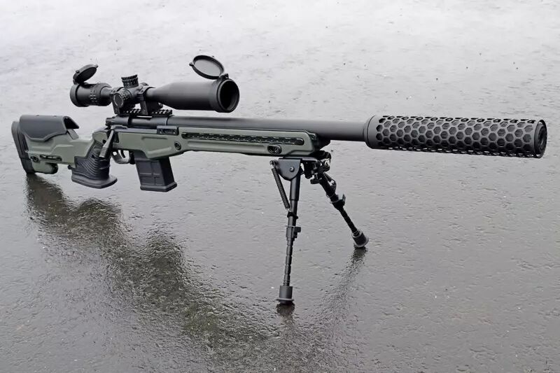 Replica sniper T10 Short Ranger Green Ragnarok Custom