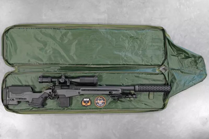 Replica sniper T10 Short Ranger Green Ragnarok Custom