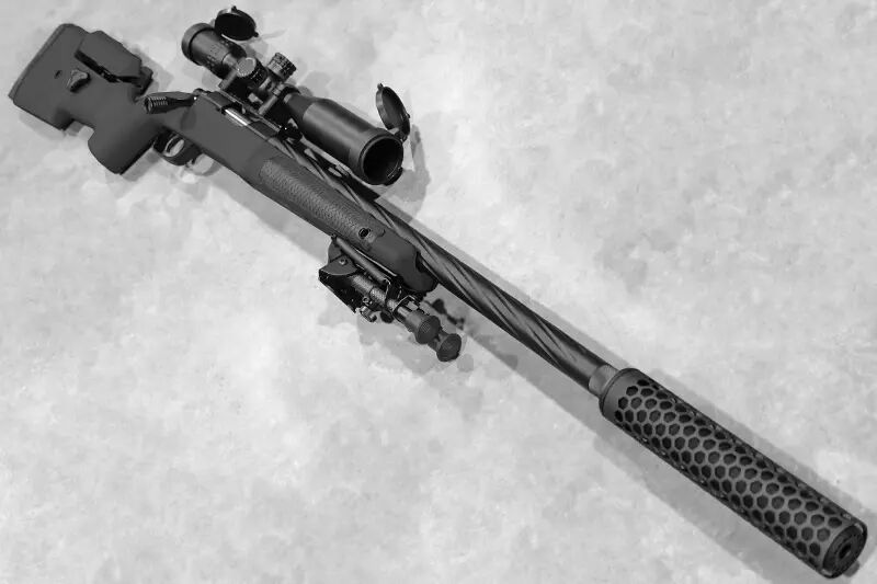 Replica Sniper T11 MLC S1 Black Full PDI Custom
