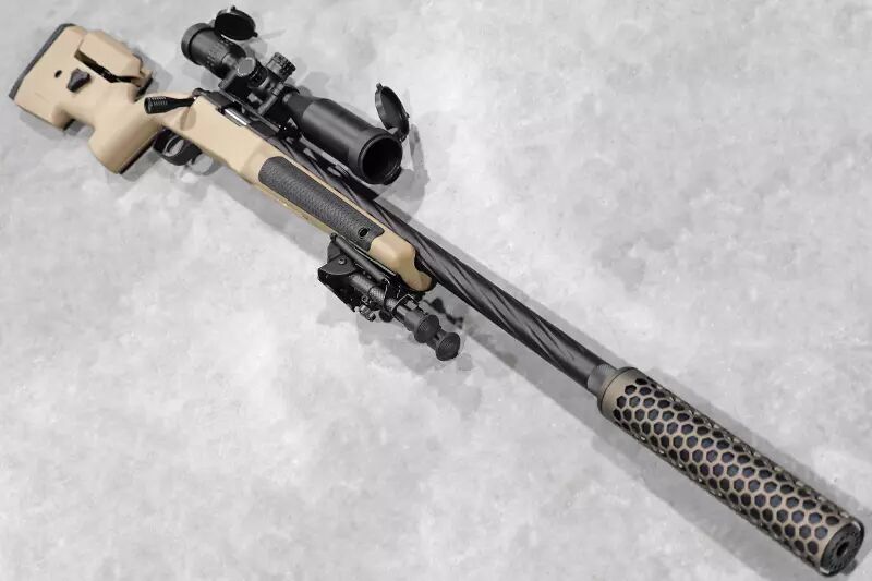 Replica Sniper T11 MLC S1 Tan Full PDI Custom