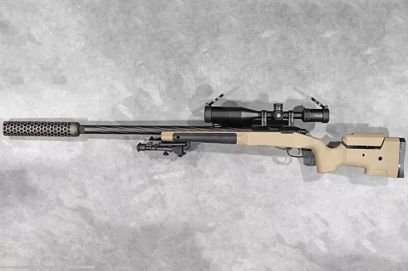 Replica Sniper T11 MLC S1 Tan Full PDI Custom
