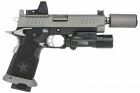 Replica STACCATO \ Graphite\  Cerakote Custom Gas