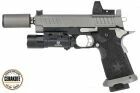 Replica STACCATO \ Graphite\  Cerakote Custom Gas