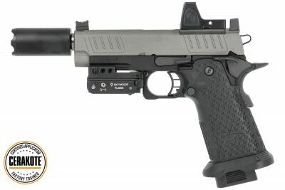 Replica STACCATO Tungsten Cerakote Custom Gaz