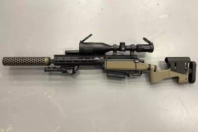 Replica Striker AST-01 Bi-Ton M-lok Grizzly HPA Wolverine CO2 Custom 